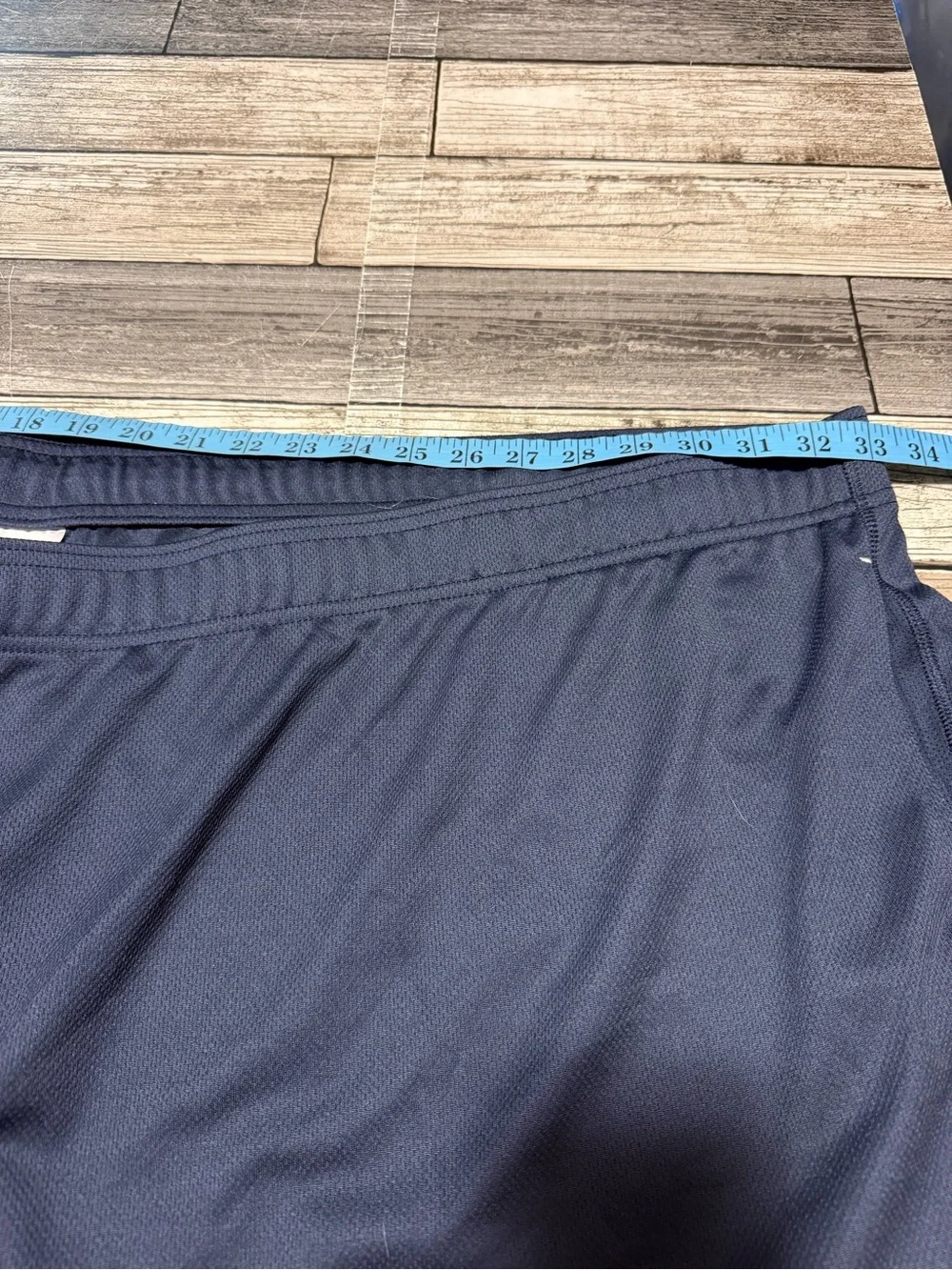 Reebok Speedwick Mesh Athletic Shorts Men’s 8XL Navy Blue (Inseam 8.5)